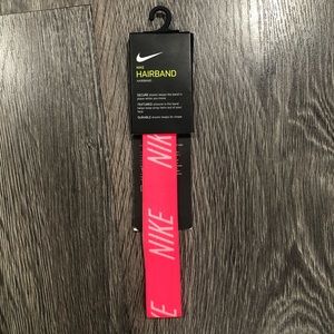 Nike Electric Pink Headband